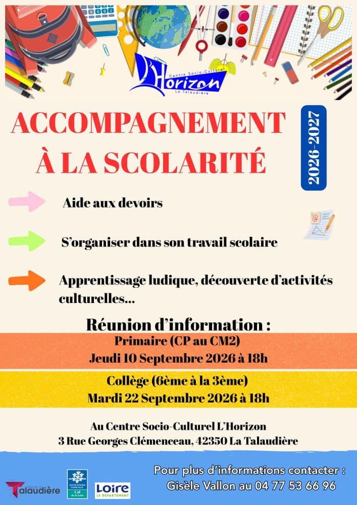 Réunion accompagnement à la scolarité · photo 1