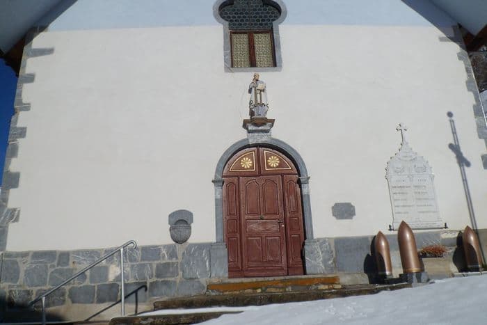 Visite guidée de l'église de Chaucisse · photo 1