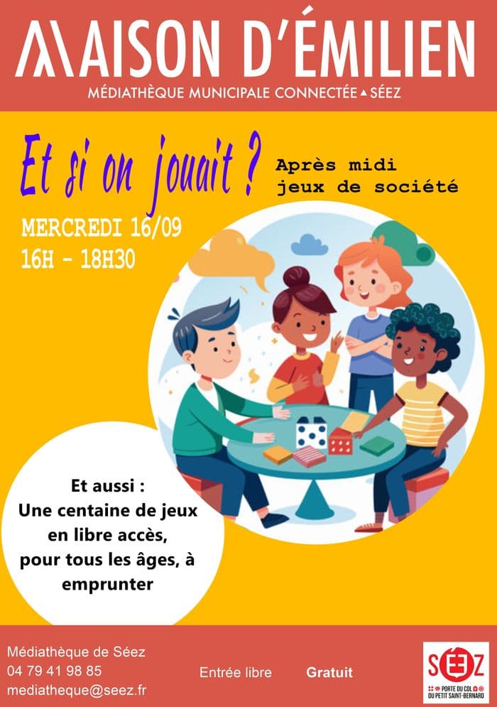 Après midi jeux pour tous · photo 1