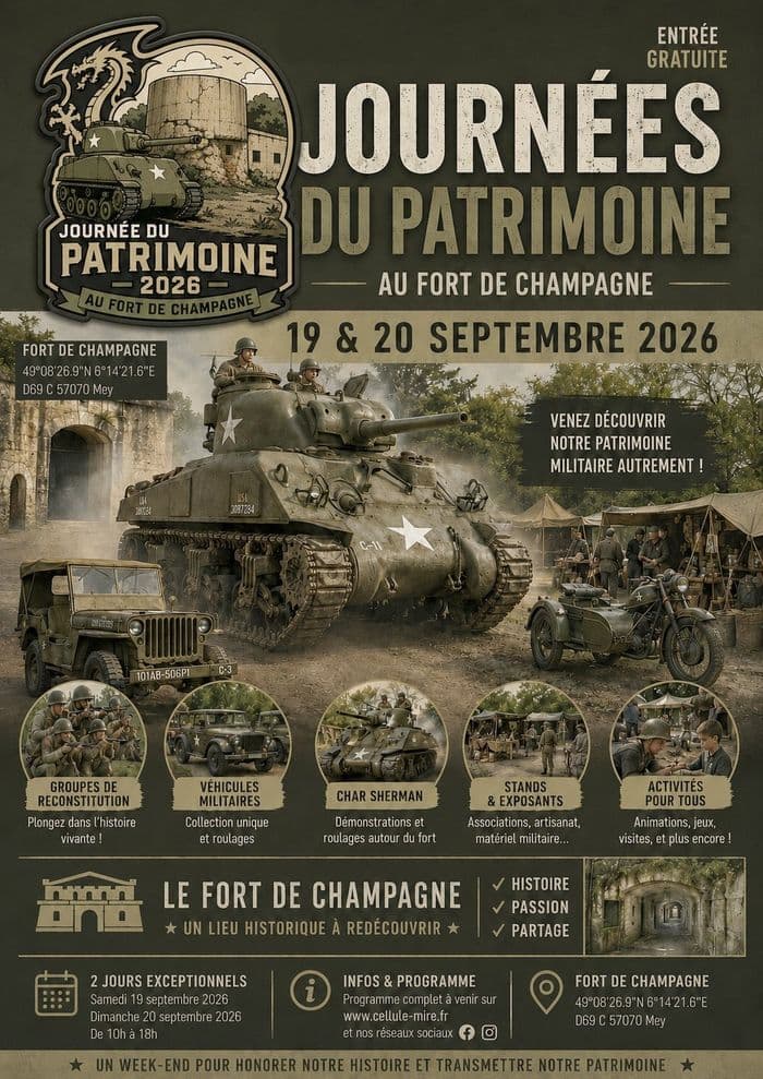 Découverte du Fort de Champagne à Mey · photo 1