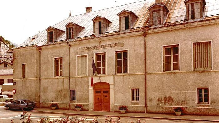 Visite guidée de la sous-préfecture de Saint-Claude · photo 1
