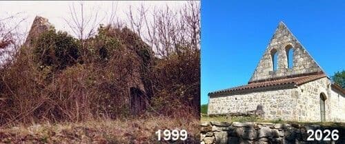 Visite commentée : de la ruine à l'écrin · photo 1