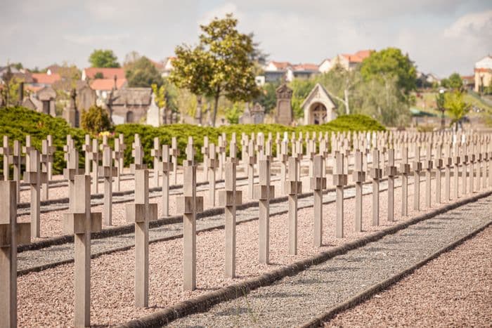 « Mémoires de guerre au cimetière » · photo 1