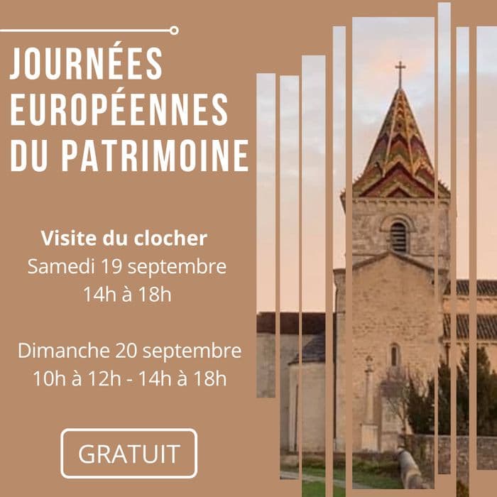 Visite libre du clocher de l'église · photo 1