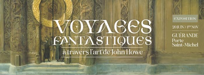 Exposition John Howe - Châteaux, Cités et Forteresses · photo 1