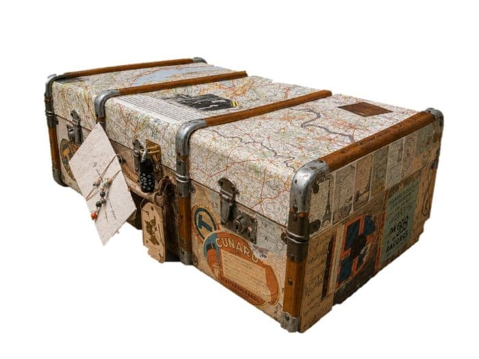 Escape Box « Le Voyage de Michel Butor », créée par Escapade ludique pour Intermède, le réseau des bibliothèque d’Annema · photo 1