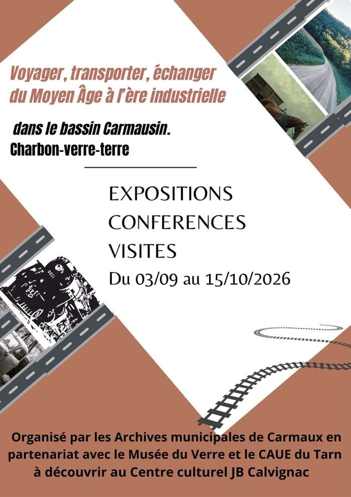 Conférence sur le verre médiéval par Inès PACTAT · photo 1