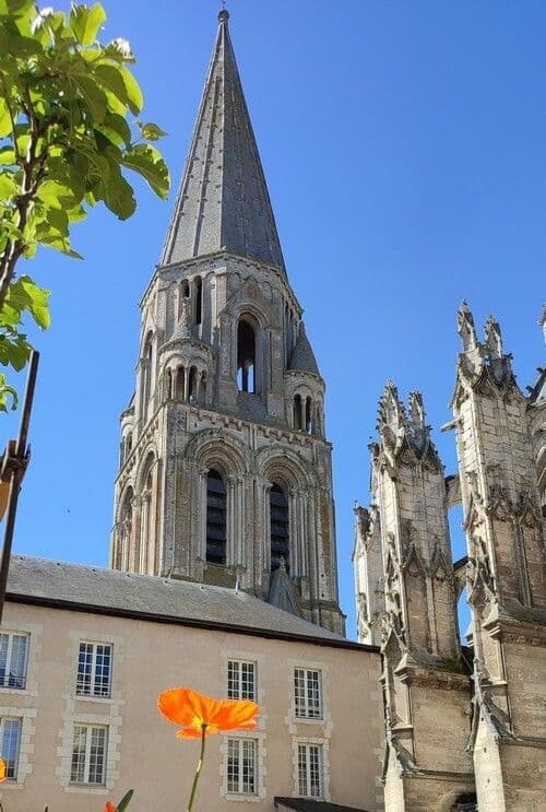 Visite du clocher de l'abbaye de Vendôme · photo 1