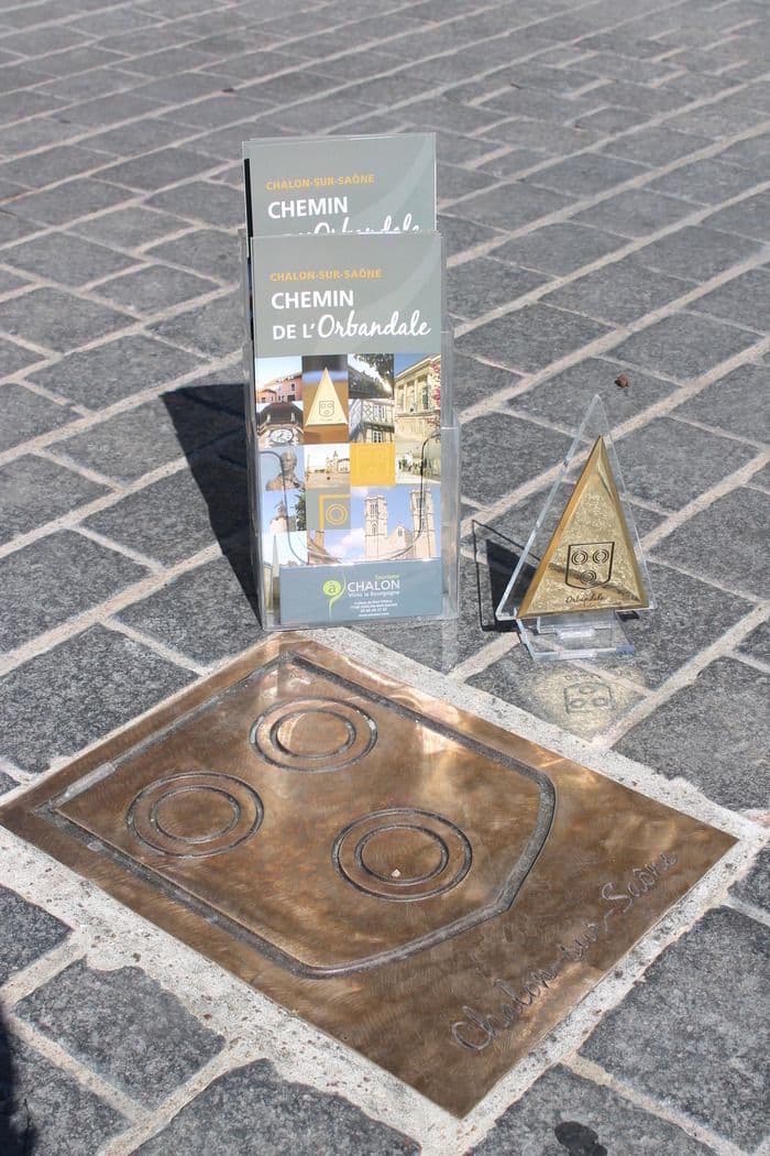 Suivez le parcours de l'Orbandale à Chalon-sur-Saône · photo 1
