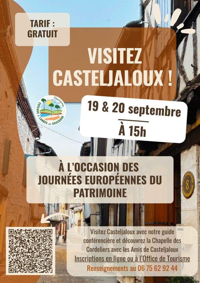 Visite guidée de Casteljaloux · photo 1