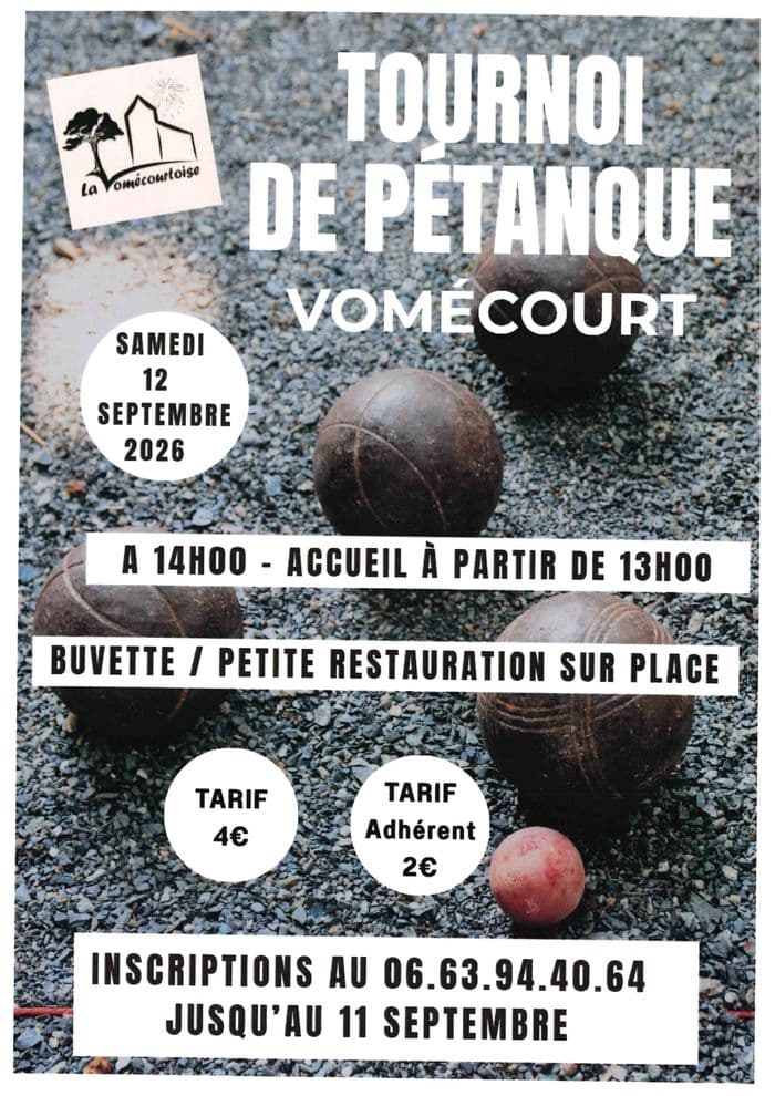 Tournoi de pétanque · photo 1