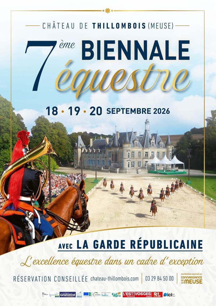 7ème biennale équestre au château de Thillombois (Meuse) · photo 1