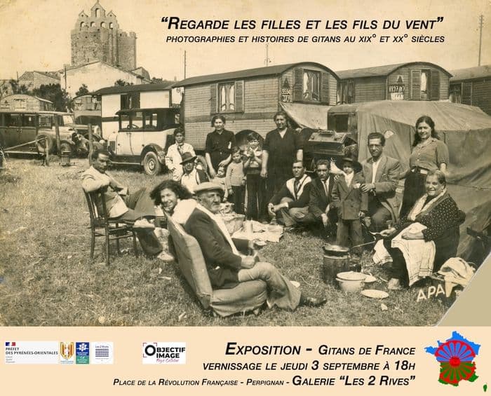 Exposition " Regarde les filles et les fils du vents" · photo 1