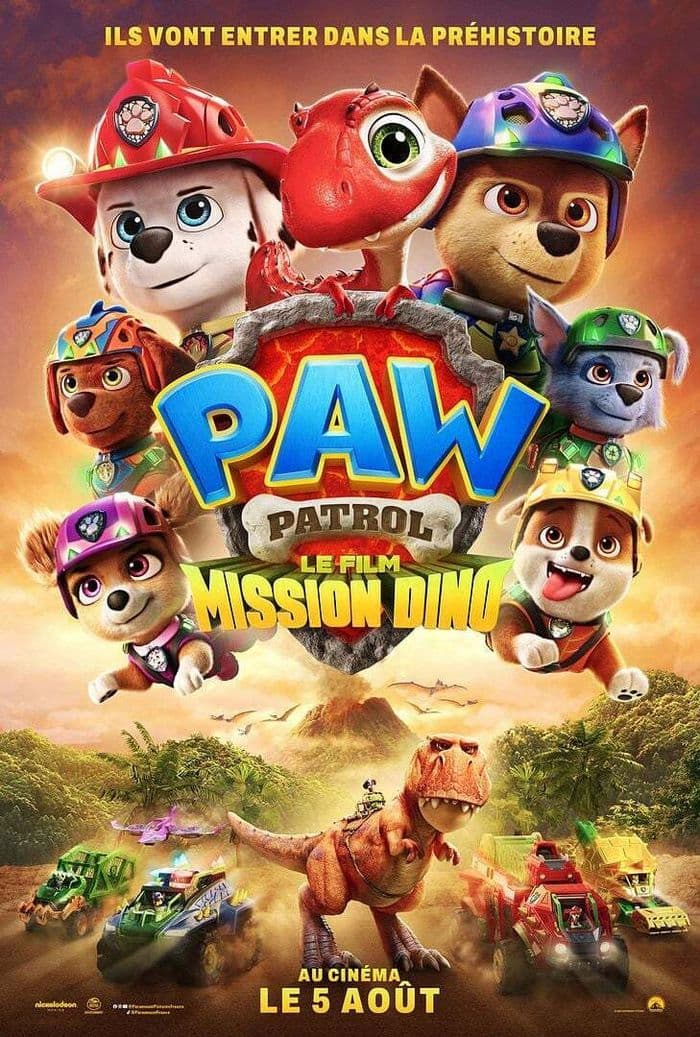 LA PAT PATROUILLE : LE FILM MISSION DINO  (dès 4 ans) · photo 1
