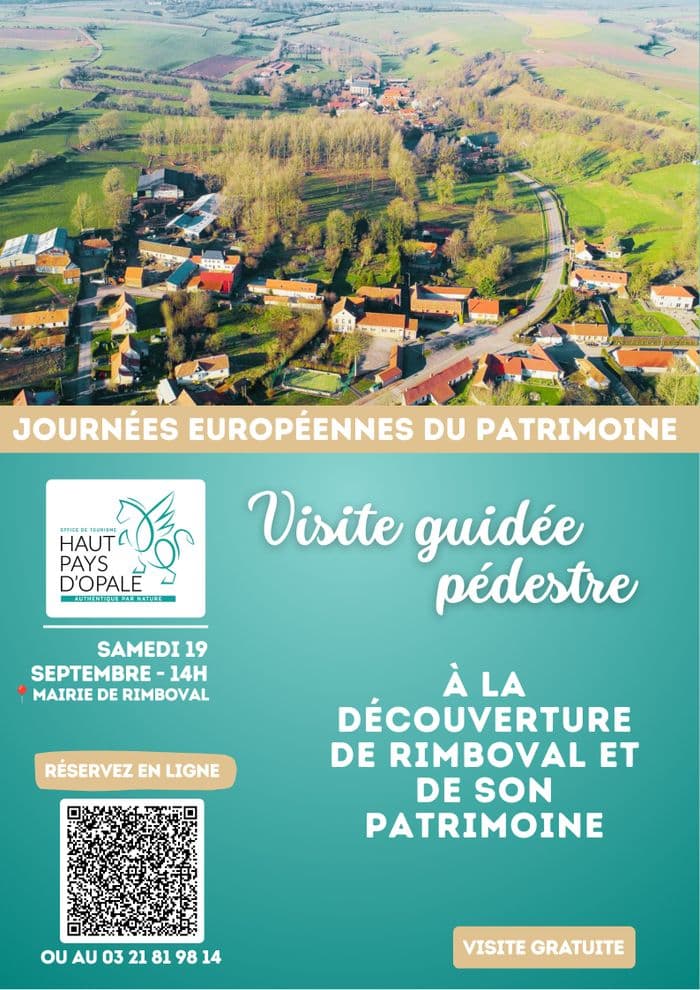 Visite guidée pédestre à la découverte de Rimboval · photo 1