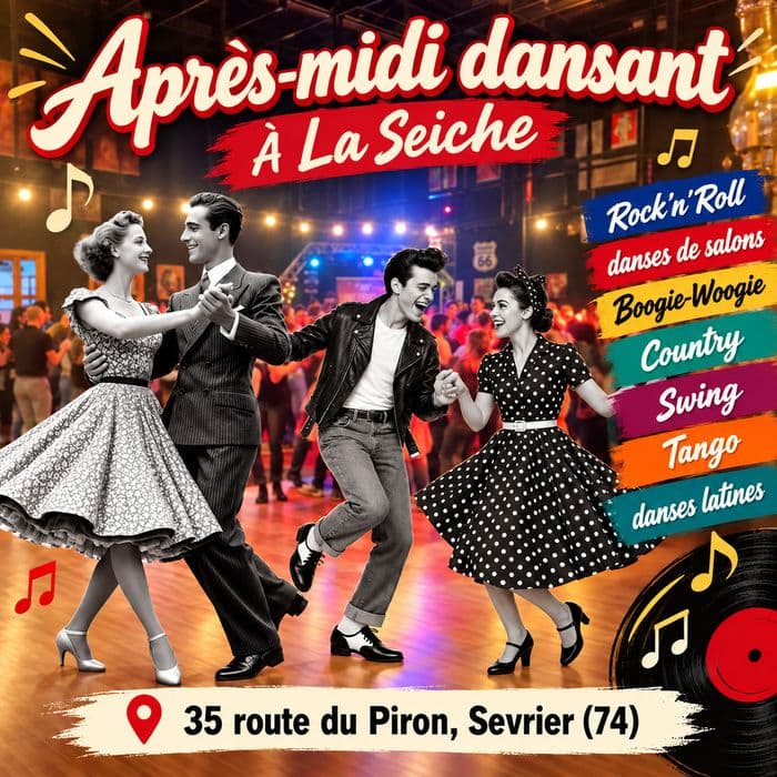 Soirée et après-midi dansant à la Seiche · photo 1