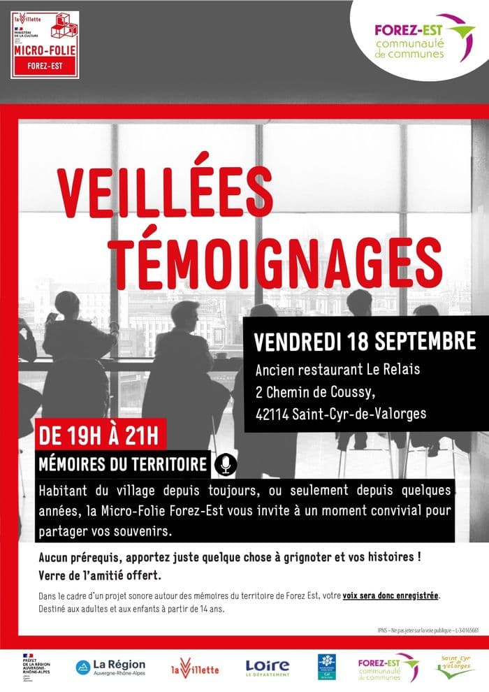 Veillée témoignages · photo 1