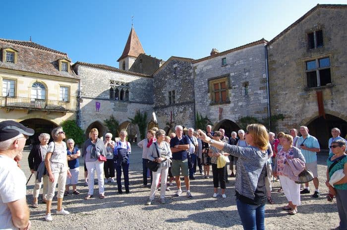 Visite guidée de Monpazier et de la Tour Notre-Dame · photo 1