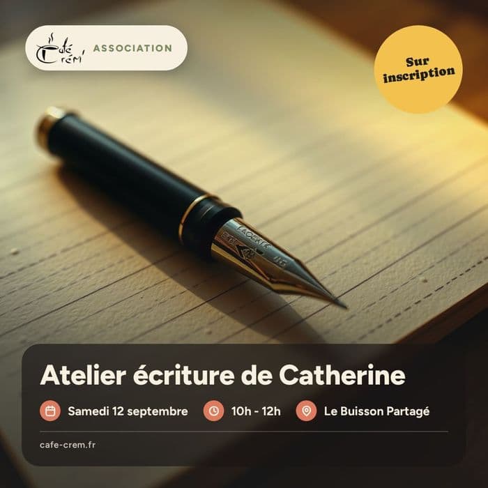 Atelier écriture de Catherine · photo 1