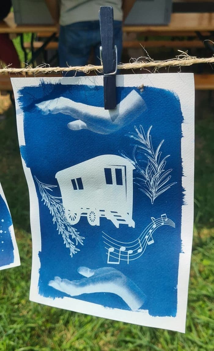 Atelier cyanotype · photo 1