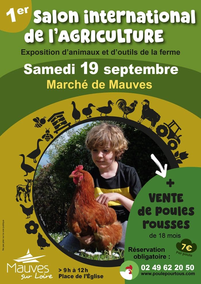 Salon de l'agriculture · photo 1