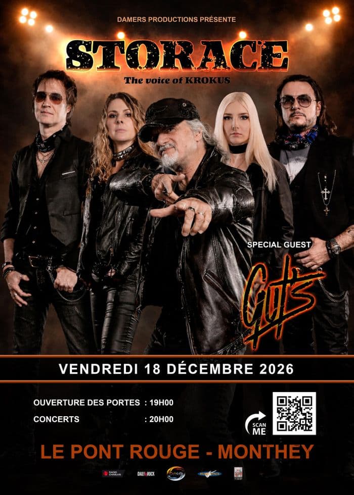 Storace, the voice of Krokus + Gut's · photo 1