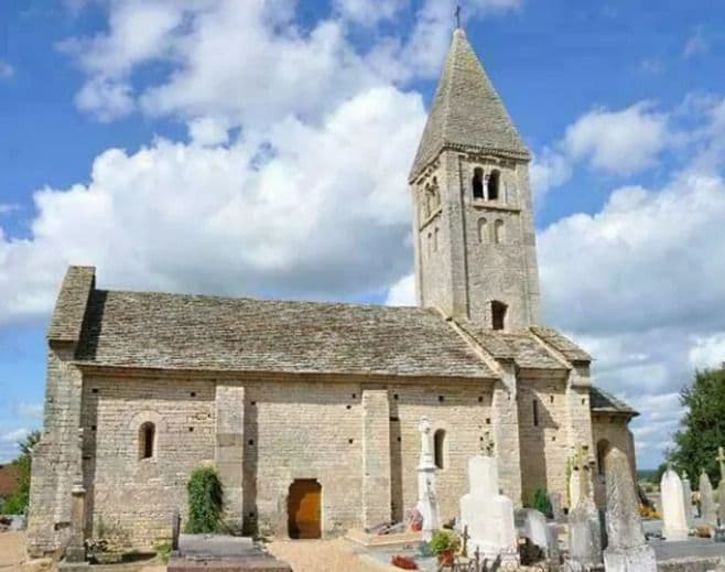 Visite libre de l'église Saint-Martin d'Ougy · photo 1