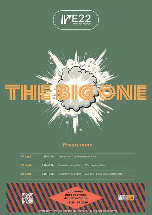 The Big One²²,Le Vernissage et Soirée Performance · photo 1