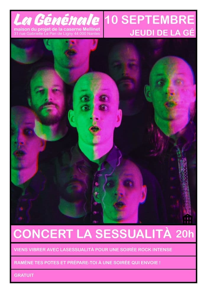 Concert de Sessualità à La Générale · photo 1