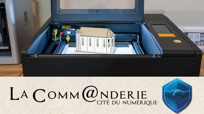 Créé un objet personnalisé au Fablab · photo 1