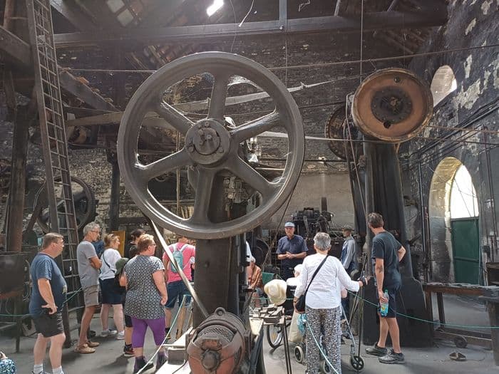 Visite commentée des Forges de Pesmes · photo 1