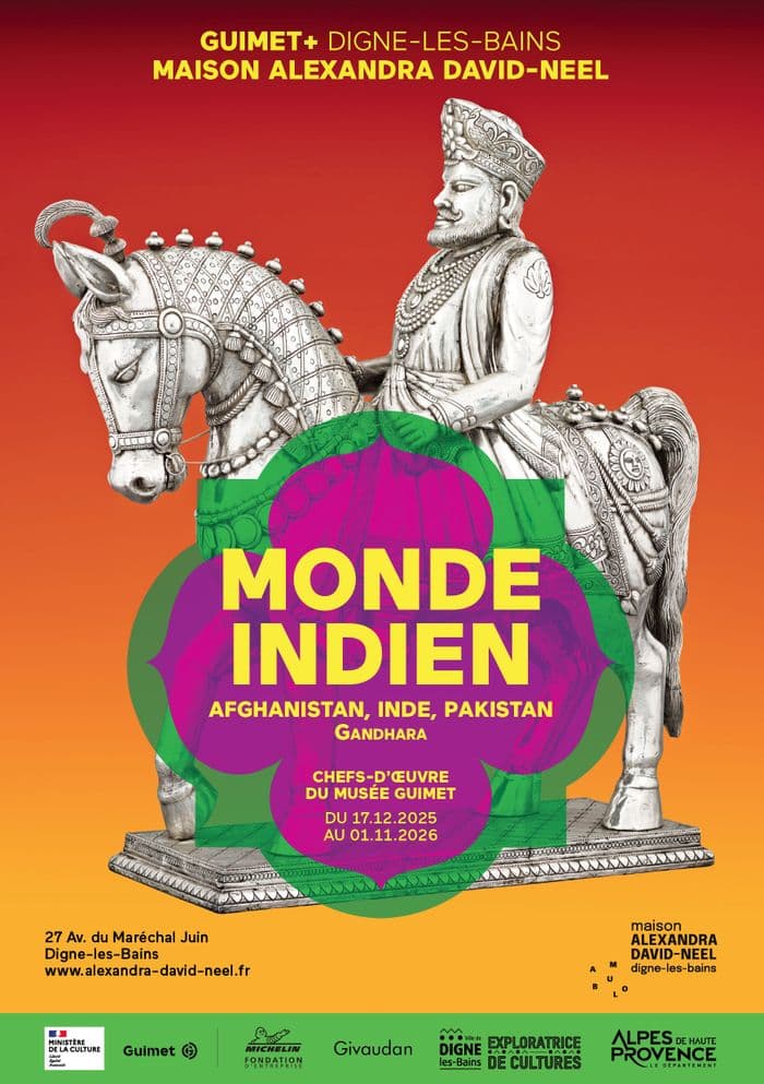 GUIMET + DIGNE-LES-BAINS - Monde Indien. Afghanistan, Inde, Pakistan, Gandhara · photo 1