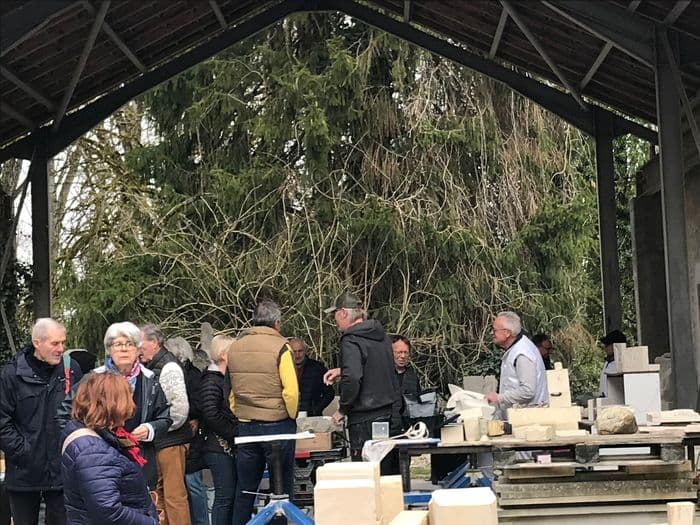 Découverte du Moulin de la Pierre et des savoir-faire des carriers · photo 1