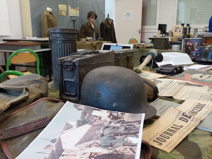 La Seconde Guerre Mondiale à Léré et aux alentours · photo 1