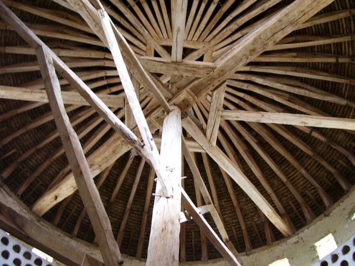 Visite libre du pigeonnier à dénichoir mobile du château du Mesnil-Voysin à Bouray sur Juine · photo 1