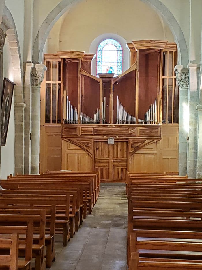 DÉCOUVERTE DE L'ORGUE, ÉGLISE DE RIOTORD · photo 1