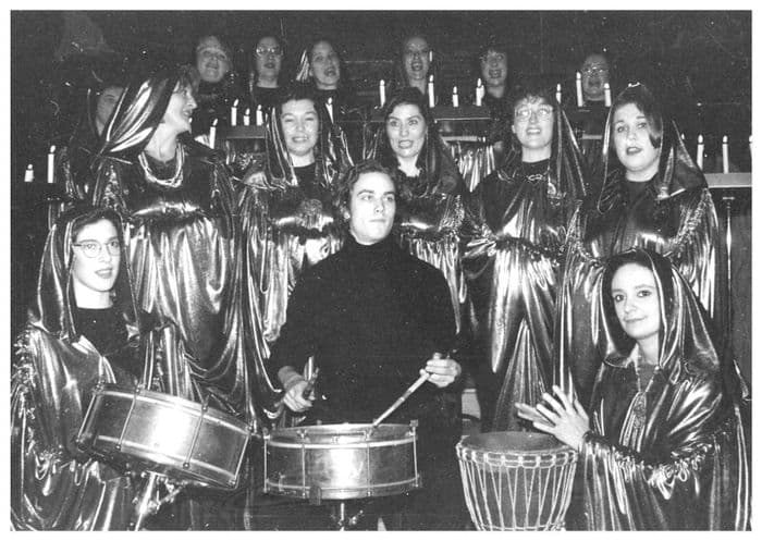 Atelier création d'un chœur éphémère · photo 1