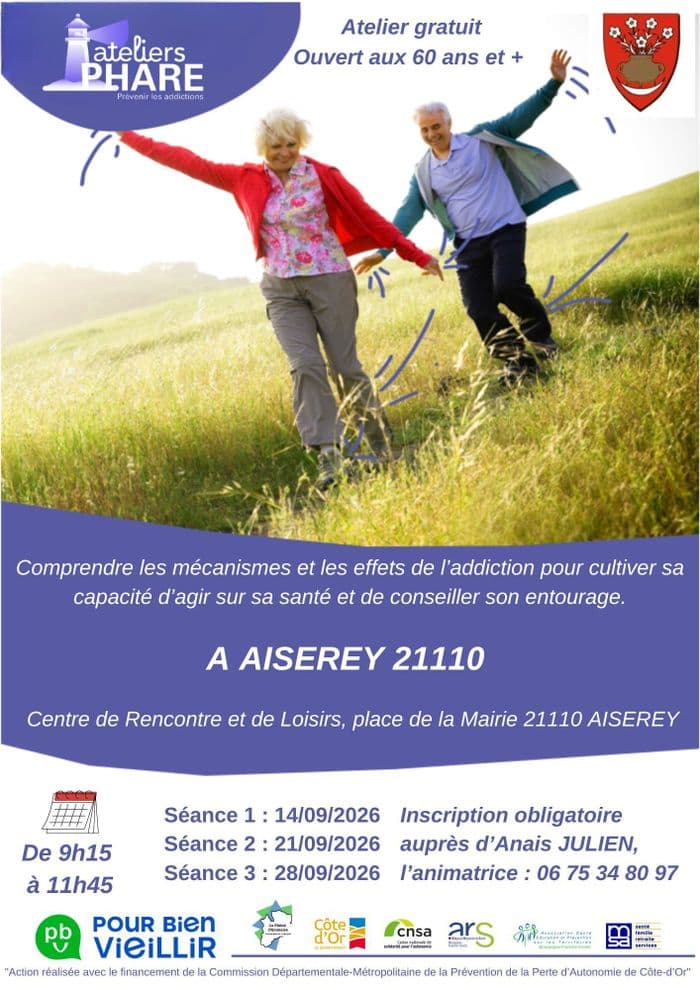 Atelier PHARE : prévention des addictions à AISEREY · photo 1