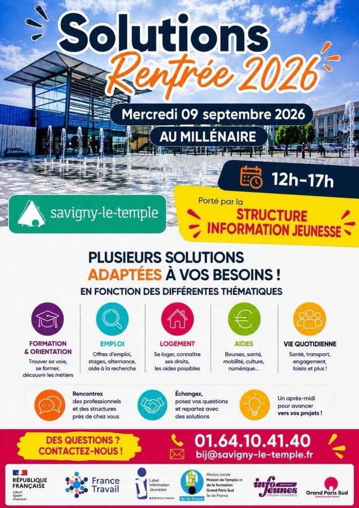 Solutions Rentrée 2026 · photo 1
