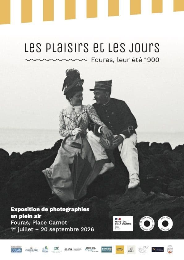 Rencontre avec Annelise Landureau autour de l'exposition et du livre "Les plaisirs et les jours, Fouras : leur été 1900" · photo 1