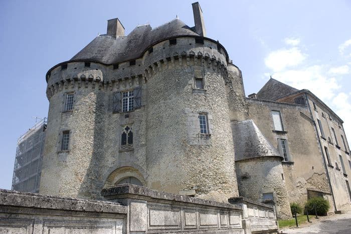 Visite du château de Barbezieux · photo 1