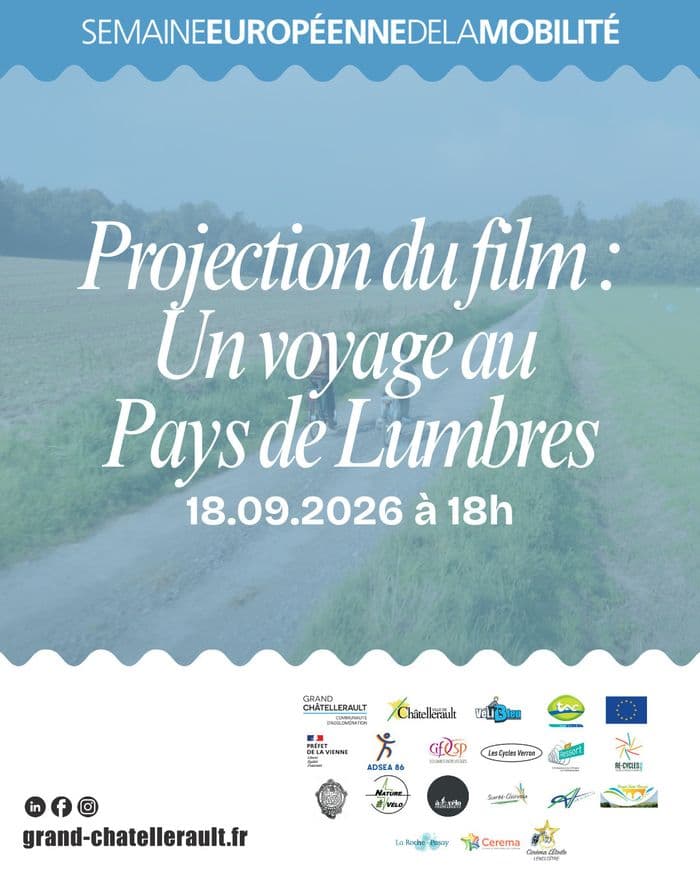 Projection du film documentaire sur les mobilités rurales : Un voyage au pays de lumbres · photo 1