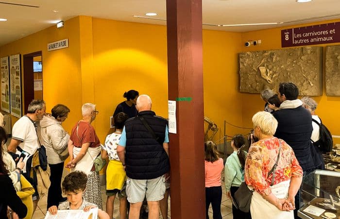 Visites guidées du musée de Tautavel · photo 1