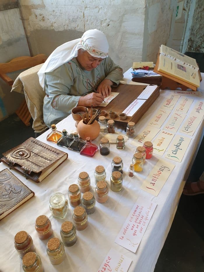 Animations médiévales par la Compagnie Plantagenêt · photo 1