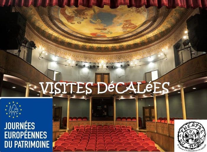 Visites décalées du théâtre du Rempart · photo 1