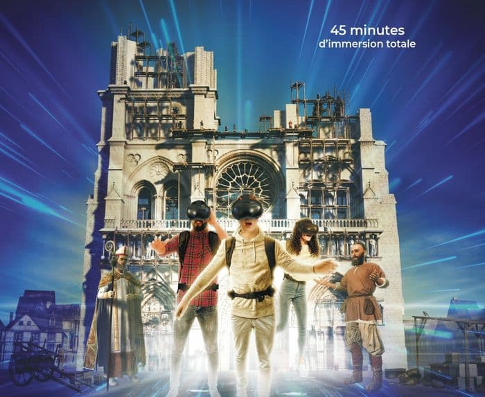 Eternelle Notre-Dame (de Paris) - Expérience en réalité virtuelle · photo 1