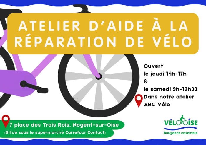 Atelier d'aide à la réparation - Nogent-sur-Oise · photo 1
