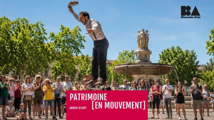 Du cirque de fontaine en fontaine · Centre-ville d'Aix-en-Provence · photo 1