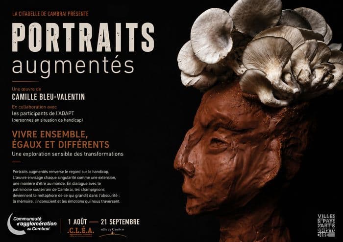 Portraits augmentés : une exposition sensible à découvrir à la Citadelle de Cambrai · photo 1