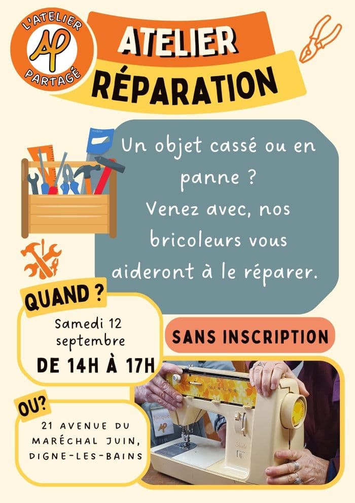 Atelier réparation · photo 1